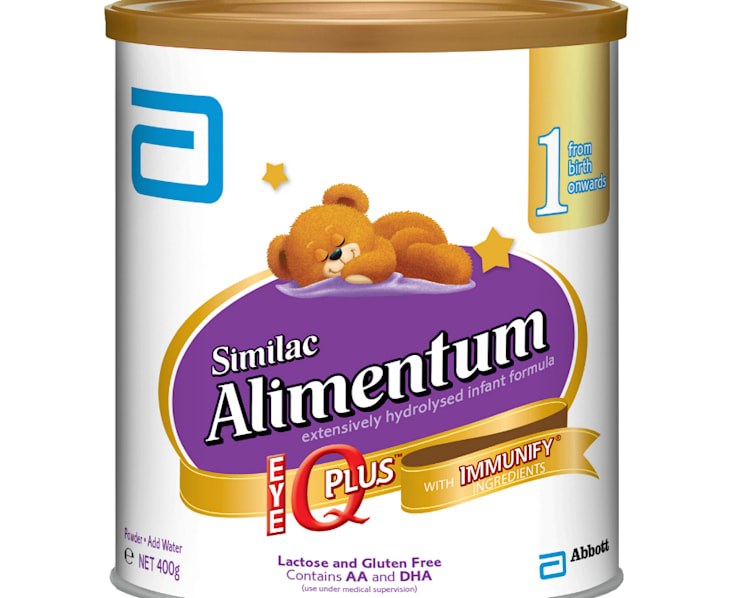 Abbott Laboratories to recall some batches of Alimentum infant formula due to possible presence of Salmonella, other bacteria