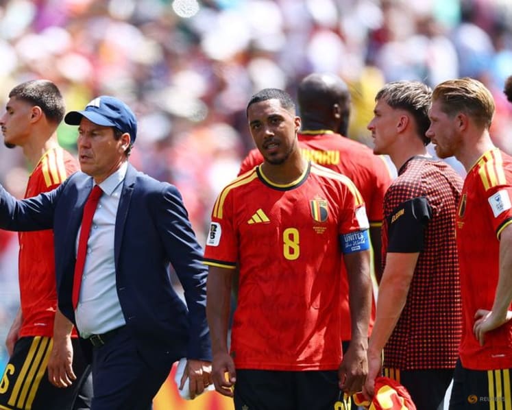 Belgium must beat Iran after disappointing draw with Egypt, Garcia says