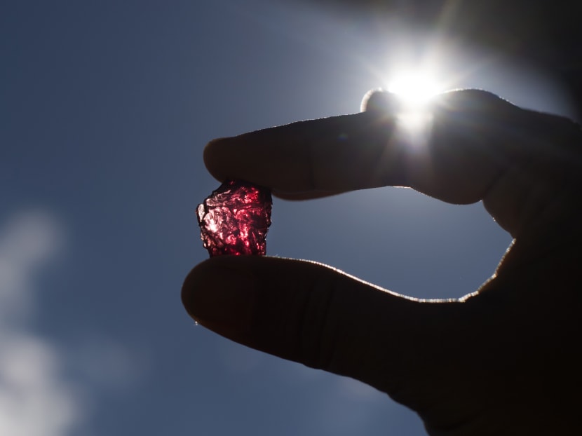 Scratching a living in Myanmar’s storied ‘land of rubies’