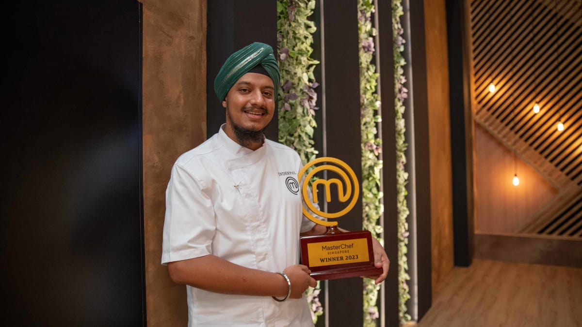 Masterchef Owner Home-Based F&B Business Owner Inderpal Singh Wins MasterChef Singapore ...