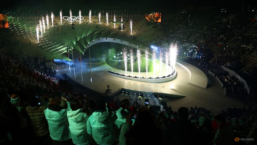 'Magical' Italian Games close with party in ancient Verona Arena