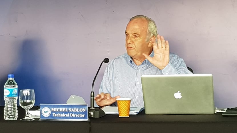 FAS to part ways with technical director Sablon, will ‘seriously consider’ S’porean for job