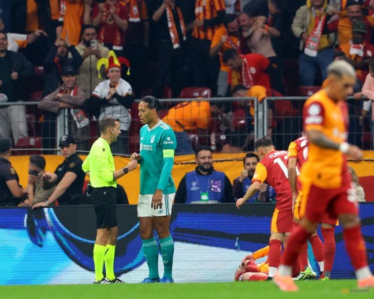 No panic but Liverpool have to improve, says Van Dijk