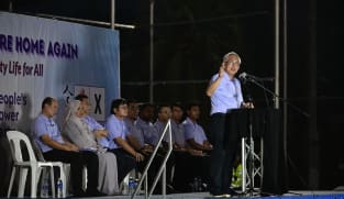 GE2025: PPP rally for Ang Mo Kio GRC at Yio Chu Kang Stadium