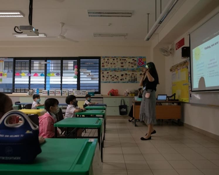 MOE reviewing Pri 1 registration framework to look at increasing spots for pupils living near school