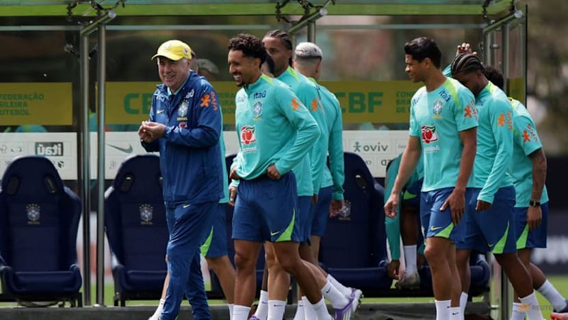 Brazil's Ancelotti credits team spirit as key to World Cup ambitions