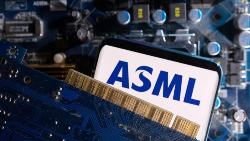 ASML warns tariffs cloud outlook for 2025 and 2026 ASML warns tariffs cloud outlook for 2025 and 2026