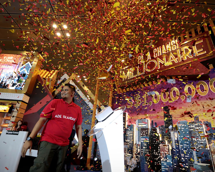 How a T-shirt helped a man become a millionaire
