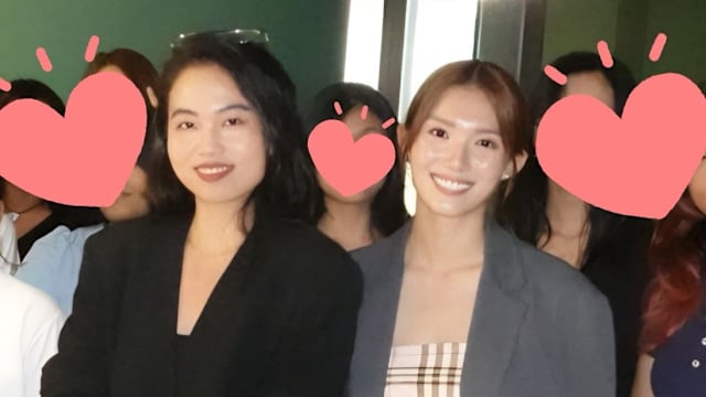 化身社区公益彩妆工作坊“小帮手”，周智慧盼分享更多经验和正能量！