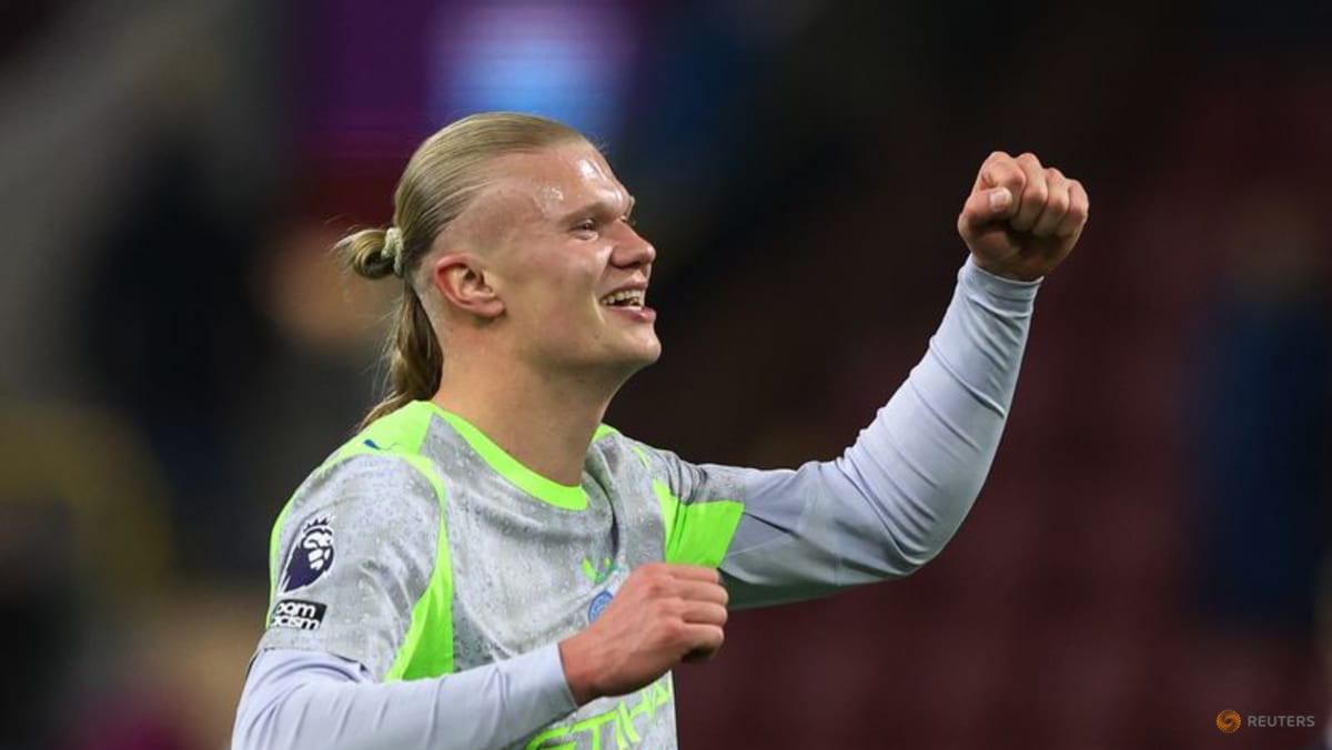 Winning games is all that matters, says Man City's Haaland