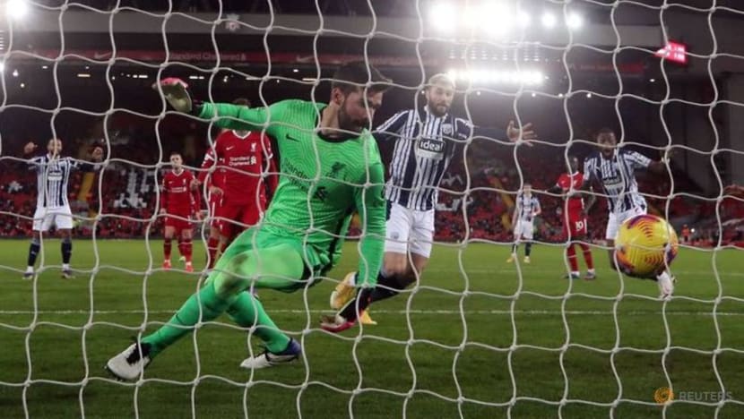 Liverpool gagal luaskan jurang, Tottenham pertahan asakan Wolves