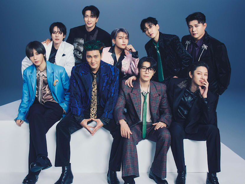 K-pop group Super Junior to hold fan sign event in Singapore on Jan 1
