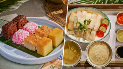 Chatterbox’s New Cafe At RWS Offers Lower Prices For Signature Chicken Rice & Other Dishes