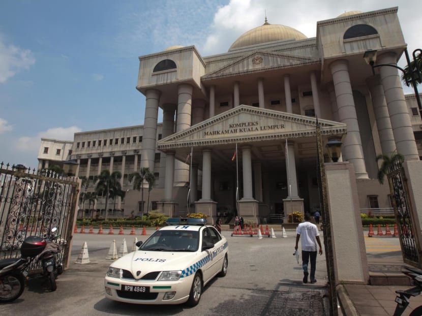 A general view shows Malaysia's High Court in Kuala Lumpur on Oct 4, 2019.