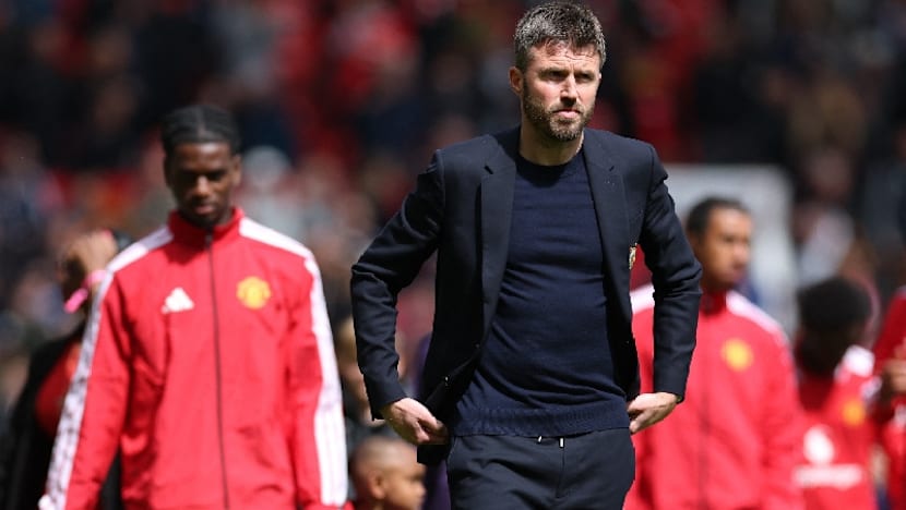 Carrick plays down future talk after Man United secure third-place finish