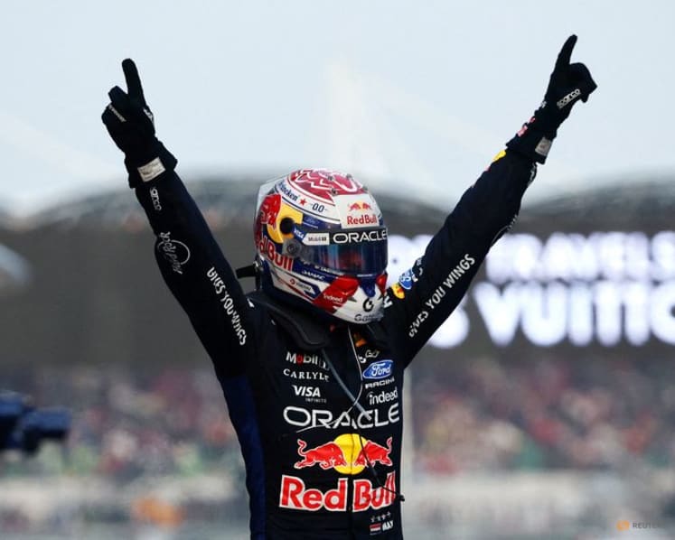 Verstappen wins chaotic rain-delayed Bahrain Grand Prix in Malaysia