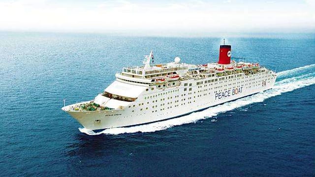 和平之船开放志工招募 语言教师免费全球环游