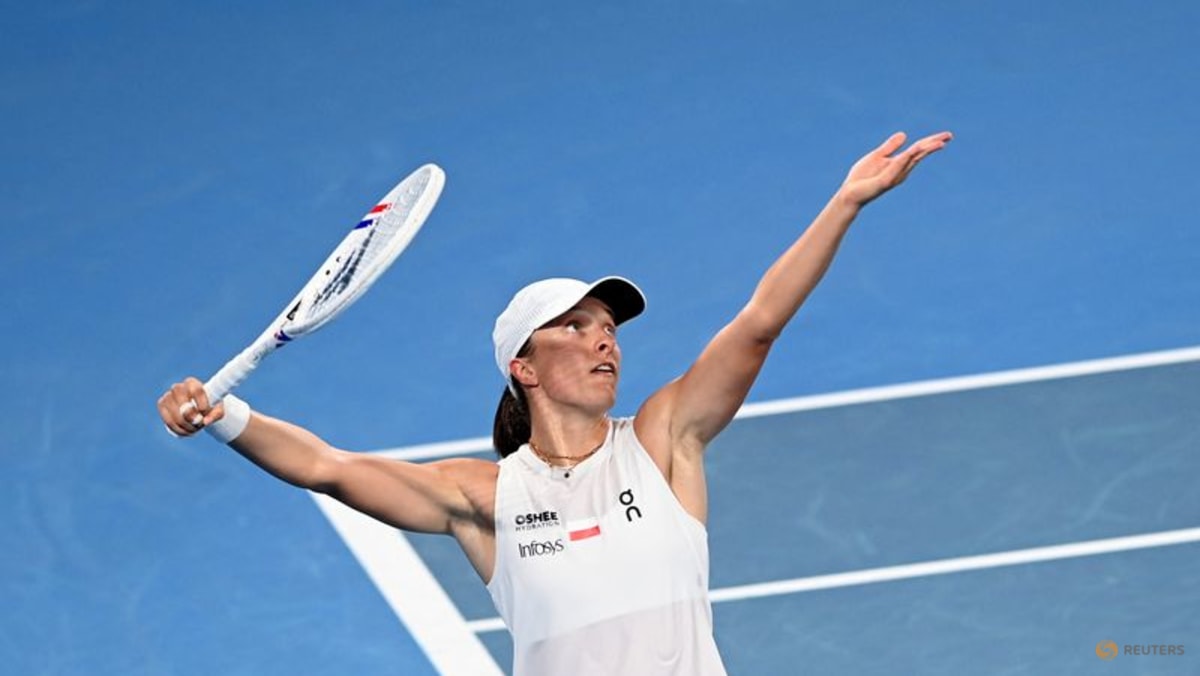 Swiatek avoids setting goals for 2026 ahead of Australian Open