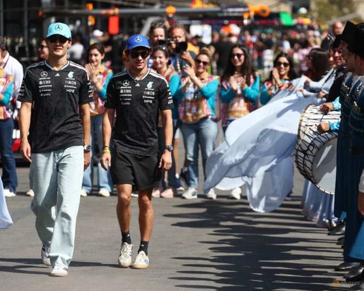 Russell closes in as F1 leader Antonelli seeks response in Malaysia