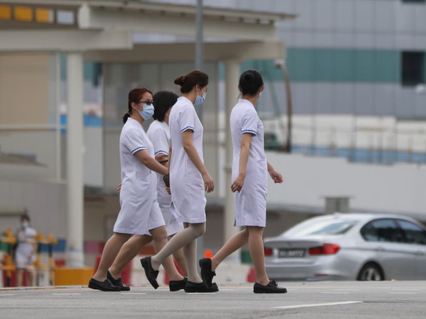 'Practical start': Nurses laud payouts of up to S$100,000 but say workload, other issues need tackling to retain staff 'Practical start': Nurses laud payouts of up to S$100,000 but say workload, other issues need tackling to retain staff