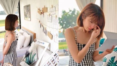 Jeanette Aw Moved To Tears By Letter Praising Her Acting As "Very Few People" Have Given Her Such Affirmation