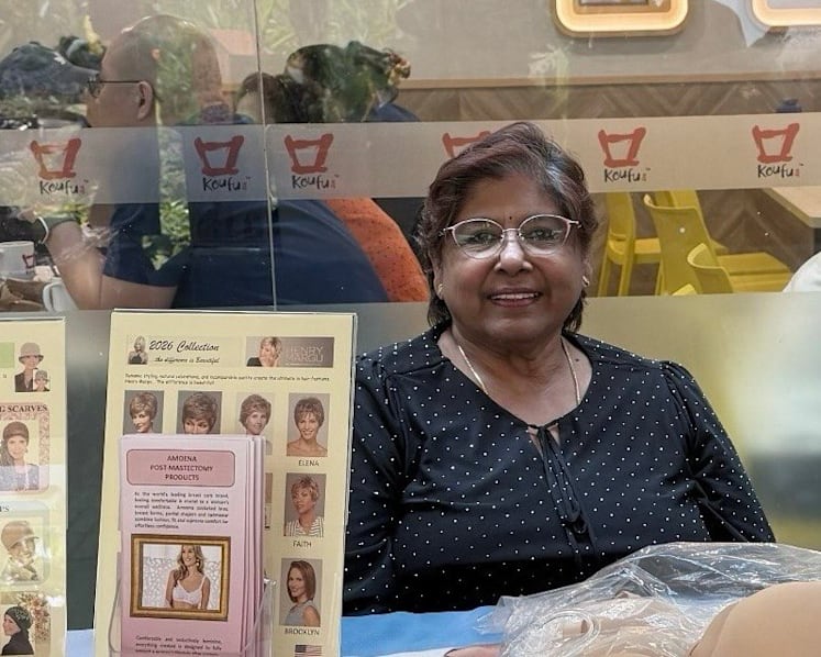 She pioneered breast care nursing in Singapore and, at 74, still cares for breast cancer patients