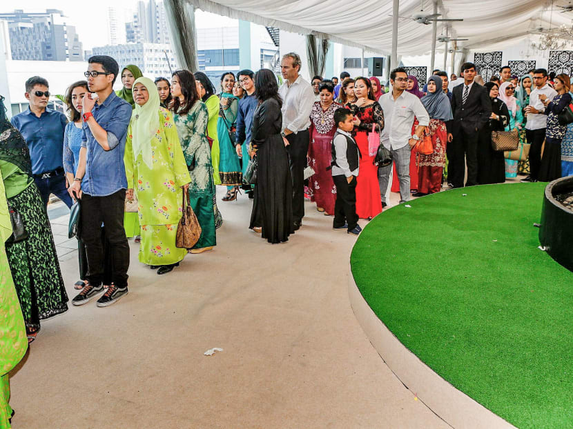 Taufik gets married and says he’s ‘the lucky one’