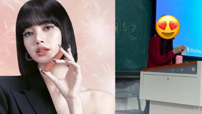 This Uni Lecturer Has Students Lining Up To Attend Classes 'Cos She Looks Like Blackpink's Lisa