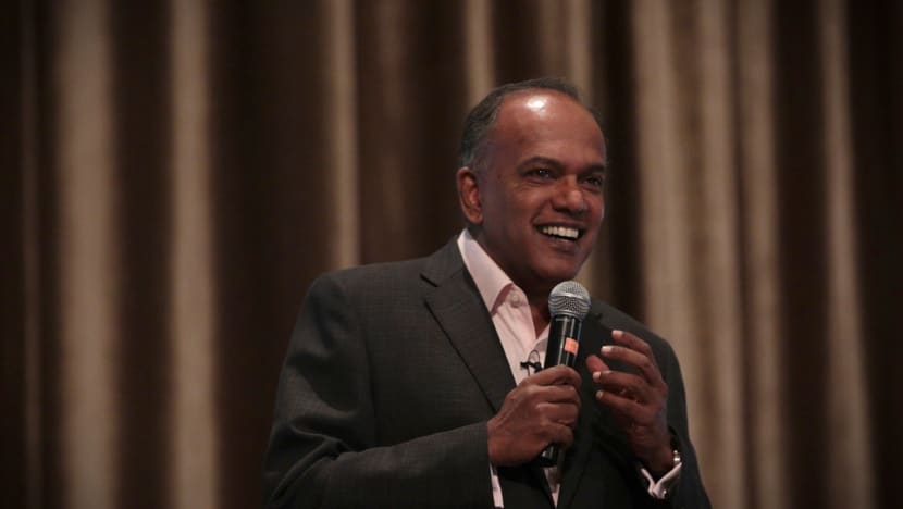 Govt to toughen laws to safeguard religious harmony: Shanmugam