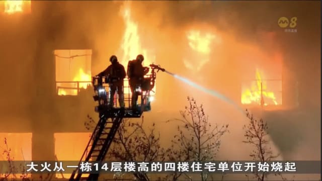 巴伦西亚住宅建筑失火 失踪人士增至19人