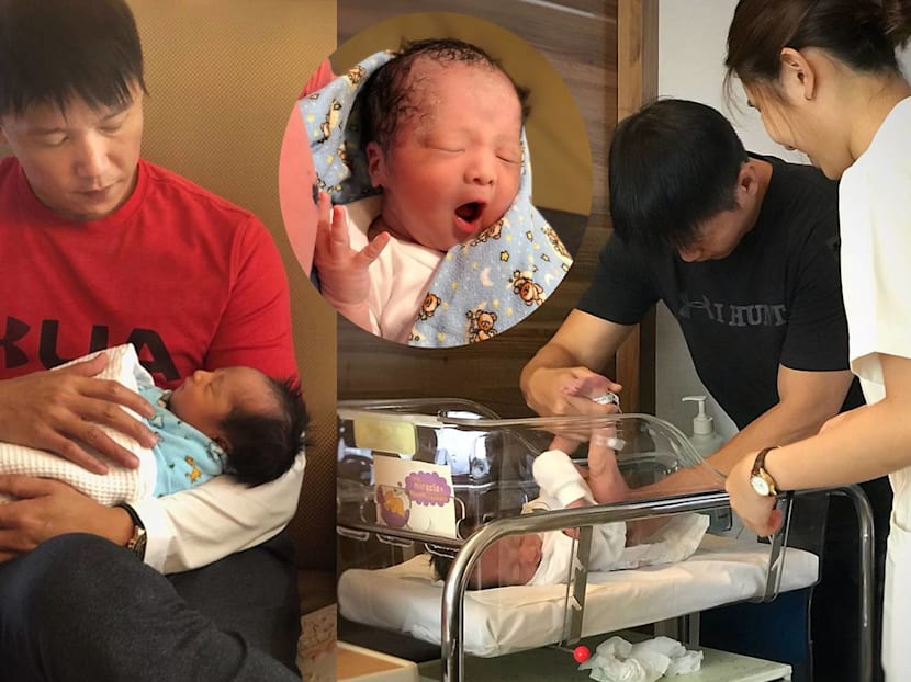How New Dad Vincent Ng&rsquo;s Wushu Skills Come In Handy When He&rsquo;s Changing His Son&rsquo;s Diapers