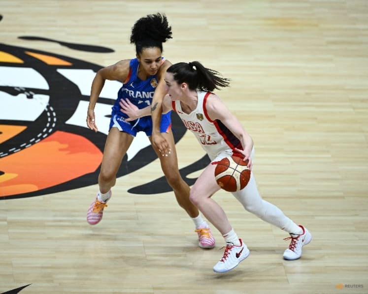USA overcome 14-point deficit, beat France 97-79 to win Women's World Cup