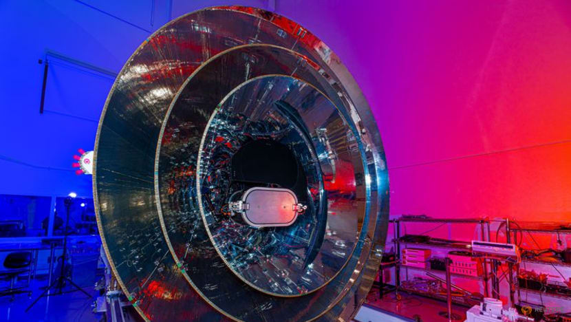 NASA SPHEREx telescope is launched to study universe's origins NASA SPHEREx telescope is launched to study universe's origins