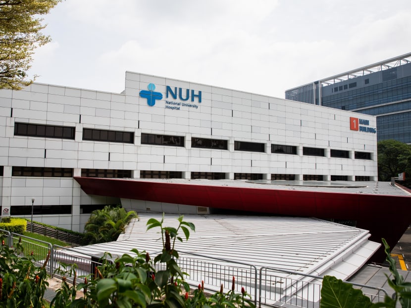 The National University Health System, which includes the National University Hospital (pictured), said that it is prepared and equipped to handle a potential surge in Covid-19 cases. The National University Health System, which includes the National University Hospital (pictured), said that it is prepared and equipped to handle a potential surge in Covid-19 cases.
