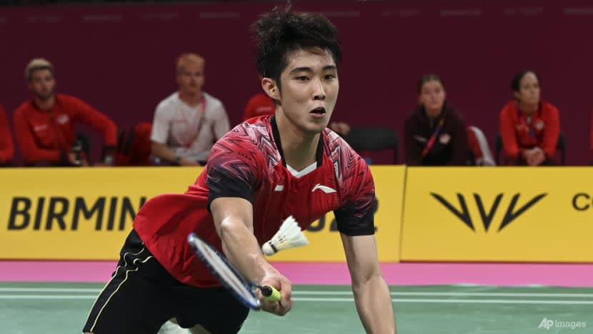 Loh Kean Yew tersingkir; Yeo Jia Min mara ke peringkat seterusnya Sukan Komanwel
