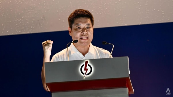GE2025: PAP rally for Potong Pasir SMC at St Andrew's Junior College 