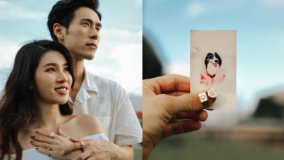 James Seah And Nicole Chang Min Spend “$4,000 To $5,000” To Turn Their Late Dog’s Fur Into Diamonds