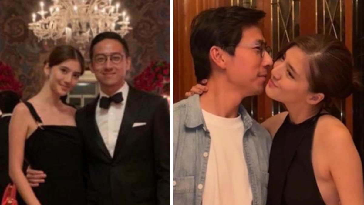 HK actress Karena Ng engaged to billionaire heir boyfriend; says his family  did not approve of their relationship at first - CNA Lifestyle
