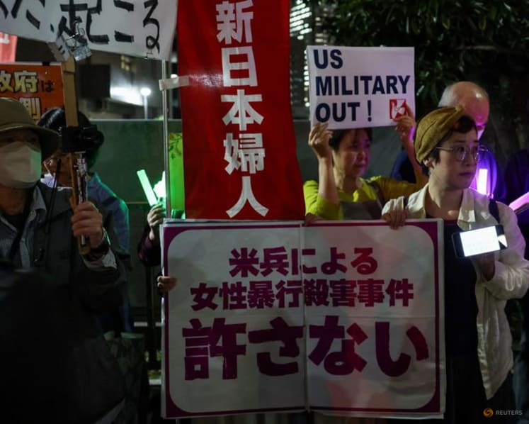 'Everyone is angry': Okinawans fearful and frustrated after alleged killing by US Marine