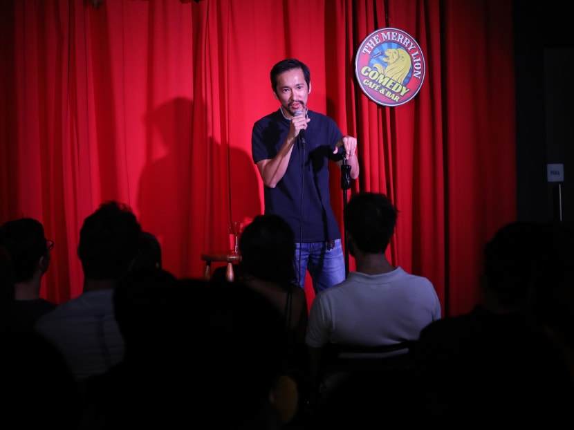 Mr Isaac Tay, 38, is pursuing comedy after leaving Honestbee last year.