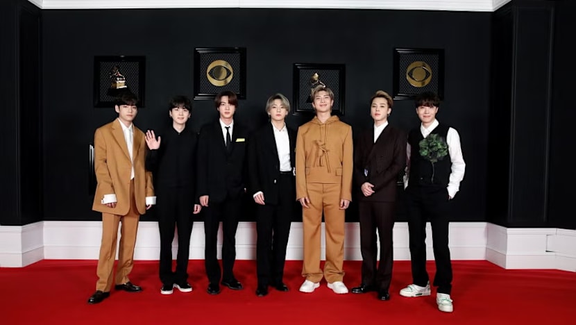 The Recording Academy reconsidering Asian Pop category after BTS pulls out of Grammys