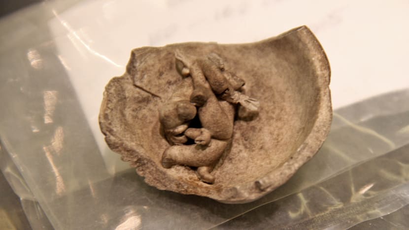 ‘Excavation jackpot’ at Empress Place archaeological dig