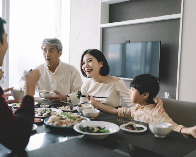 Commentary: Why 'Eat With Your Family Day' should be every day