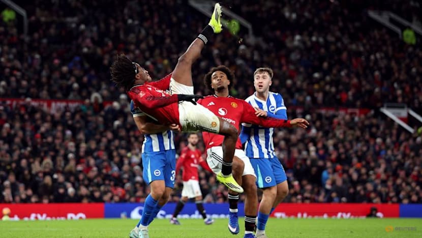 Martinelli hat-trick sends Arsenal past Portsmouth in FA Cup, Man Utd beaten