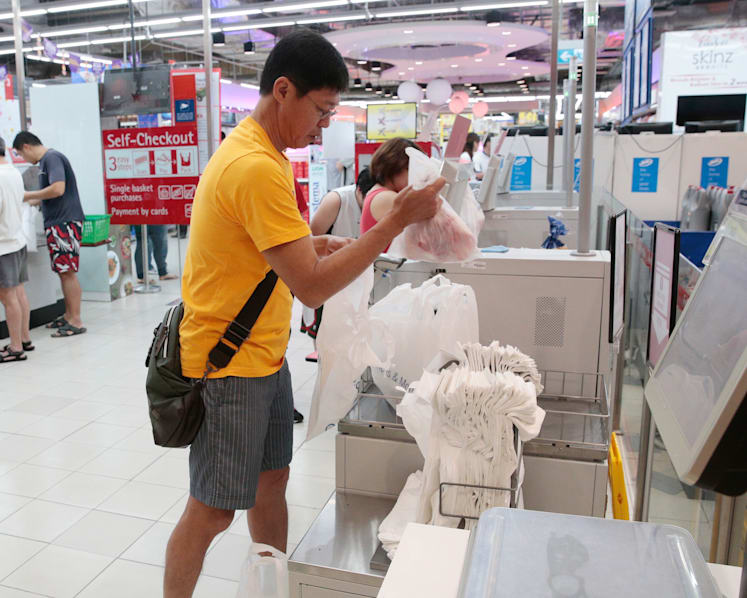 No plastic bag surcharge as ‘greener’ disposables not better for environment