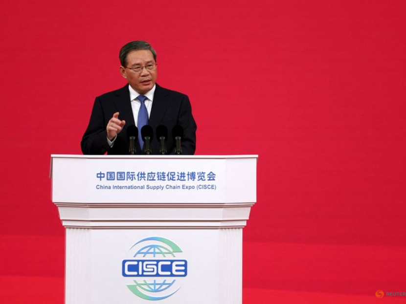 China hits back at West's de-risking strategy at supply chain expo