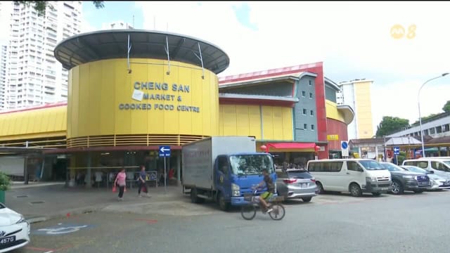 静山巴刹与熟食中心将关闭四个多月 进行小贩中心转型计划