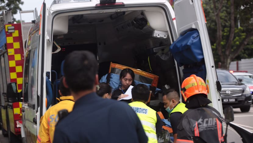 11 workers hurt after chemical leak at Kallang Way factory