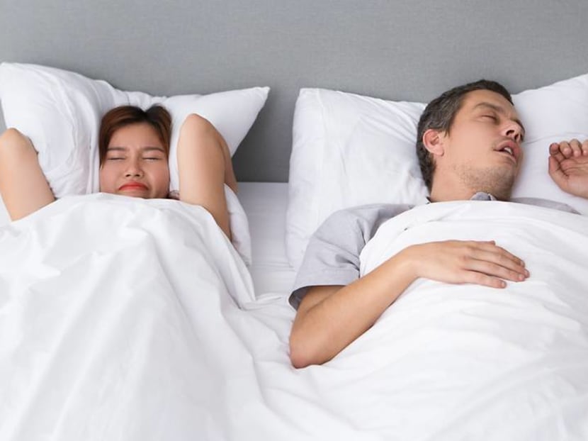 Why snoring loudly could be linked to heart disease, hypertension or worse Why snoring loudly could be linked to heart disease, hypertension or worse