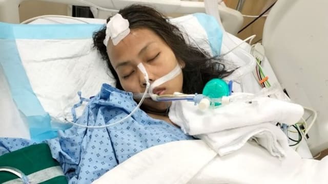 26岁女佣来新工作一年突然中风 雇主：向来活泼勤奋